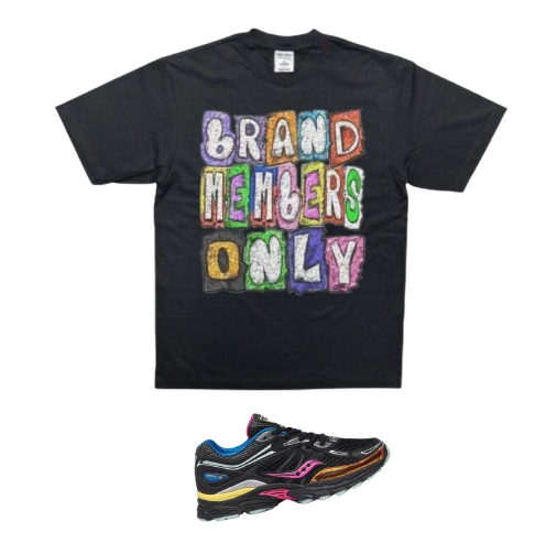 "brand members only" 7.5oz heavy weight tee