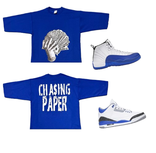 "chasing paper" boxy oversize crop tee