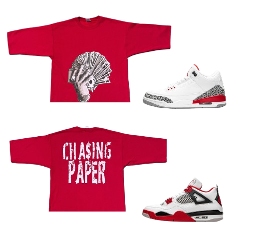 "chasing paper" boxy oversize crop tee