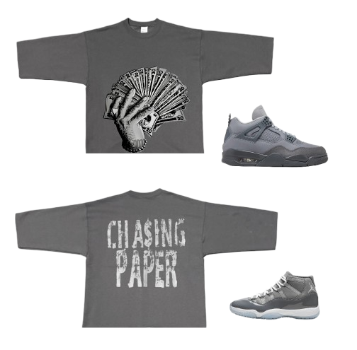 "chasing paper" boxy oversize crop tee