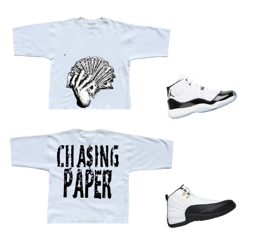 "chasing paper" boxy oversize crop tee