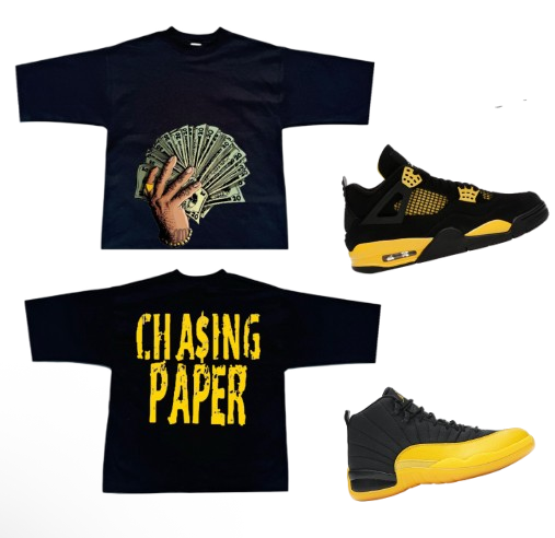 "chasing paper" boxy oversize crop tee