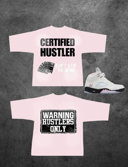 PINK Certified Hustler Crop Tee