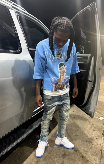 "real hustler" boxy oversize crop tee